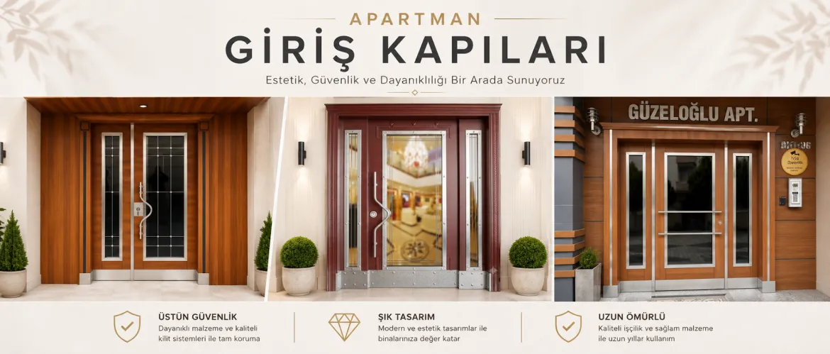 Ferforje Kapı Seçiminde Estetik ve Dayanıklılık