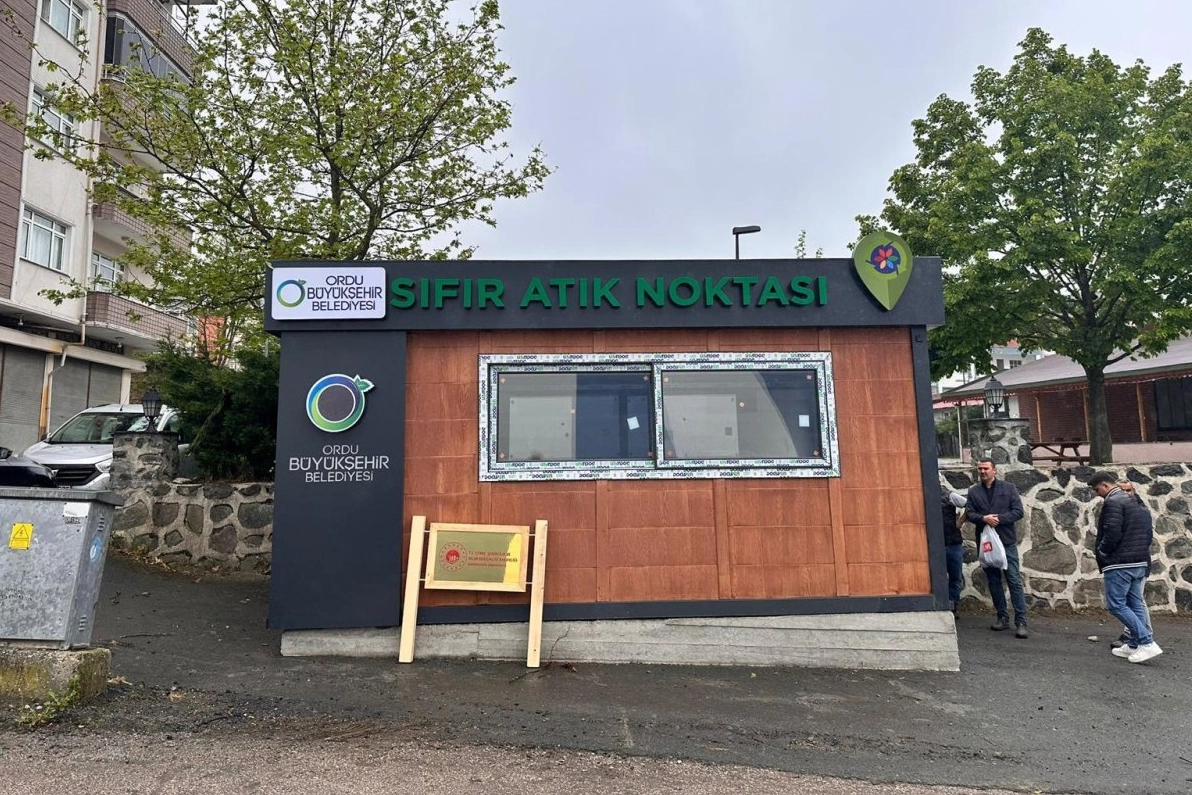 Ordu’da sıfır atık hamlesi