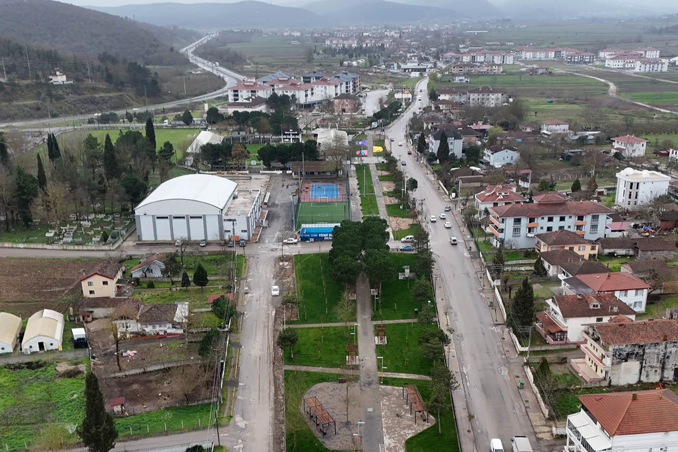 Sakarya'da Söğütlü’ye yeni bir ‘nefes’ noktası
