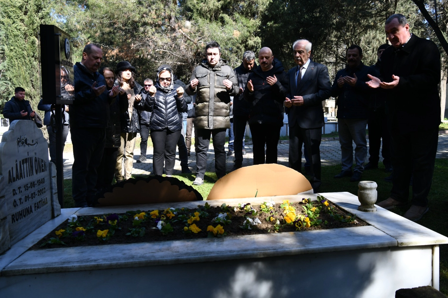 Keşan’da merhum Belediye Başkanı mezarı başında anıldı