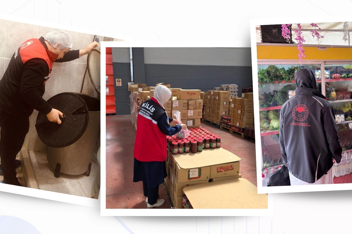 Şubat'ta 110 bin işletme gıda denetiminden geçti