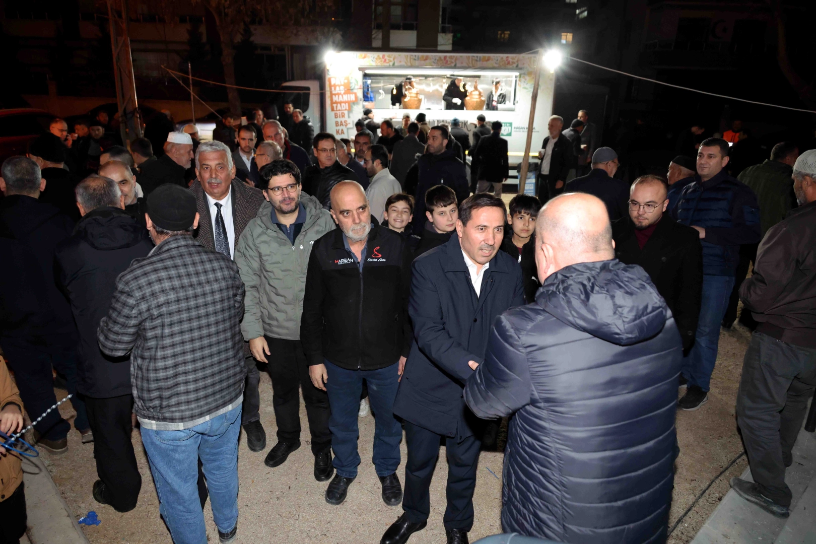 Konya Karatay için gayretle çalışmaya devam