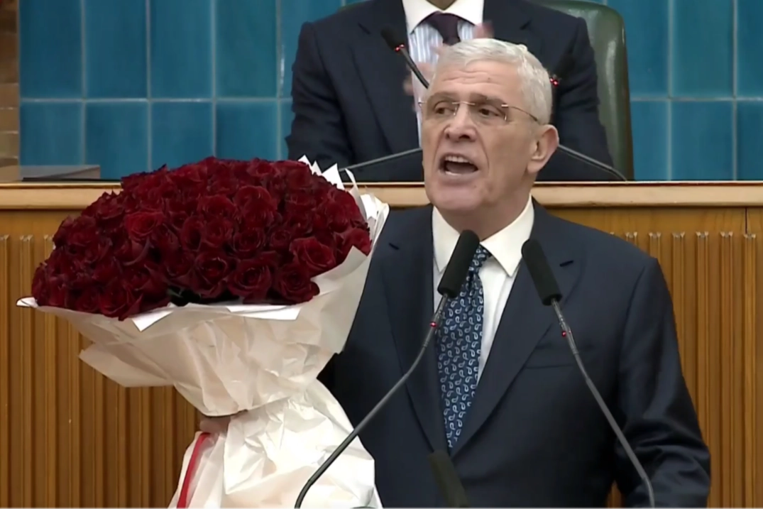 İYİ Parti lideri Dervişoğlu’ndan İran çıkışı!.. Dervişoğlu'ndan Erdoğan'a 308 gül