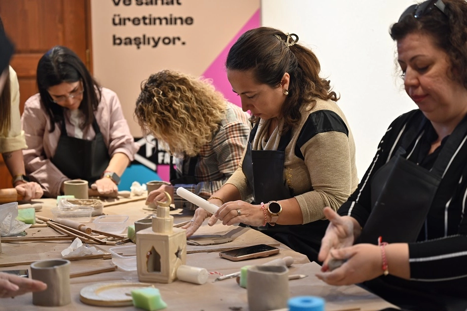 Ramazanın bereketi Bursa'da sanatla birleşti