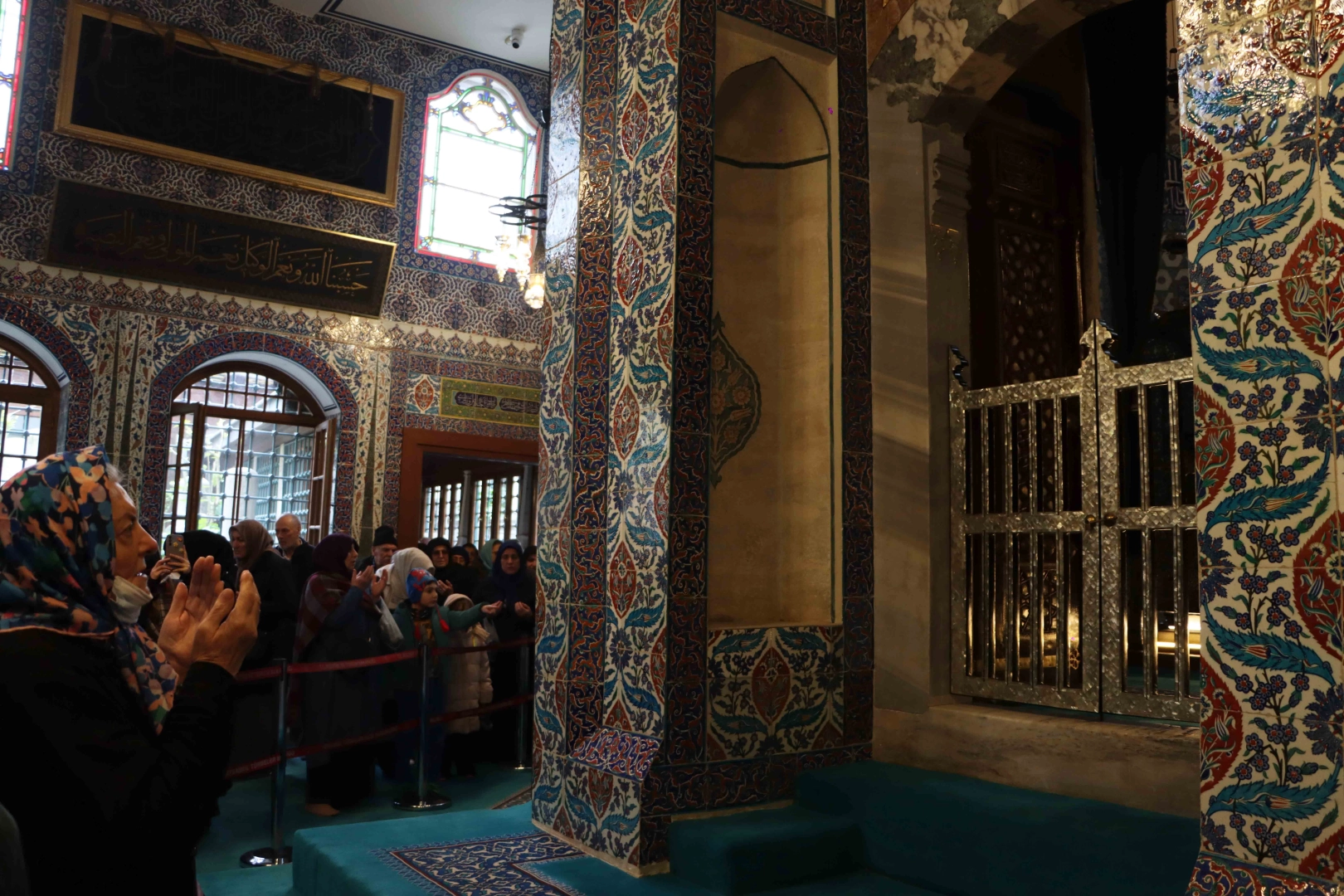 Maltepe'de ‘İnanç Rotaları’na devam