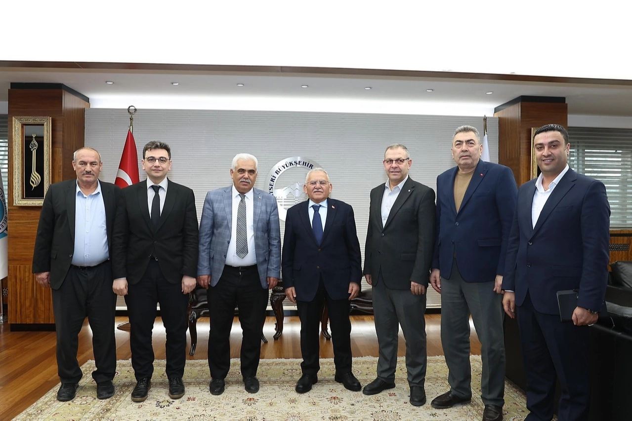 Şehrin gündemi Kayseri Büyükşehir'de