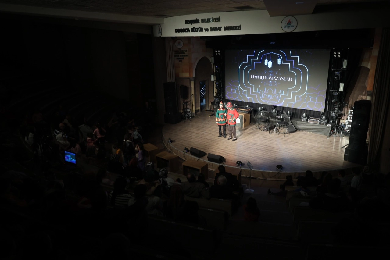 Nevşehir Belediyesi'den ezgi dinletisi