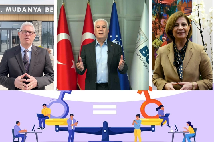 Bursa'dan başlayan 8 Mart çağrısına başkanlardan tam destek