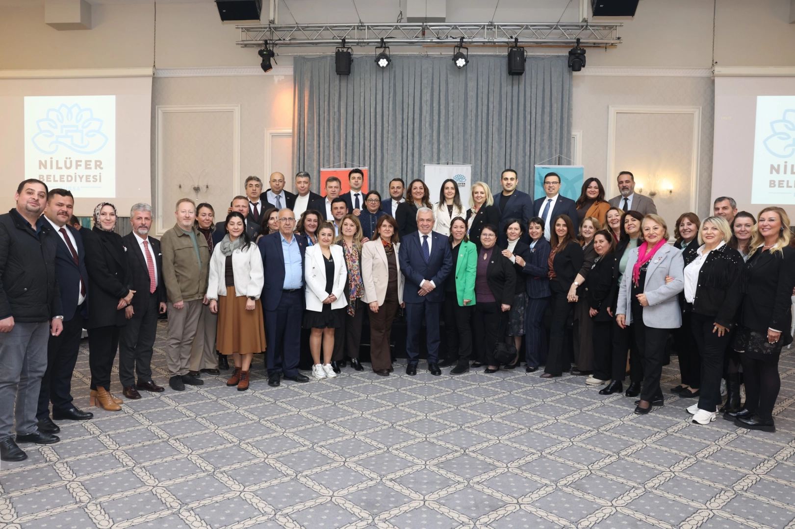 Bursa Nilüfer kardeşlik sofrasında buluştu