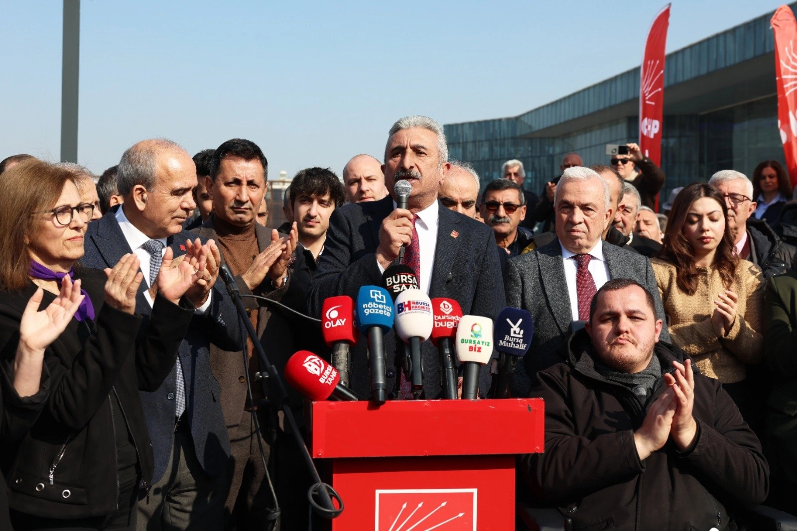 İmamoğlu’nun mektubu Bursa'da okundu