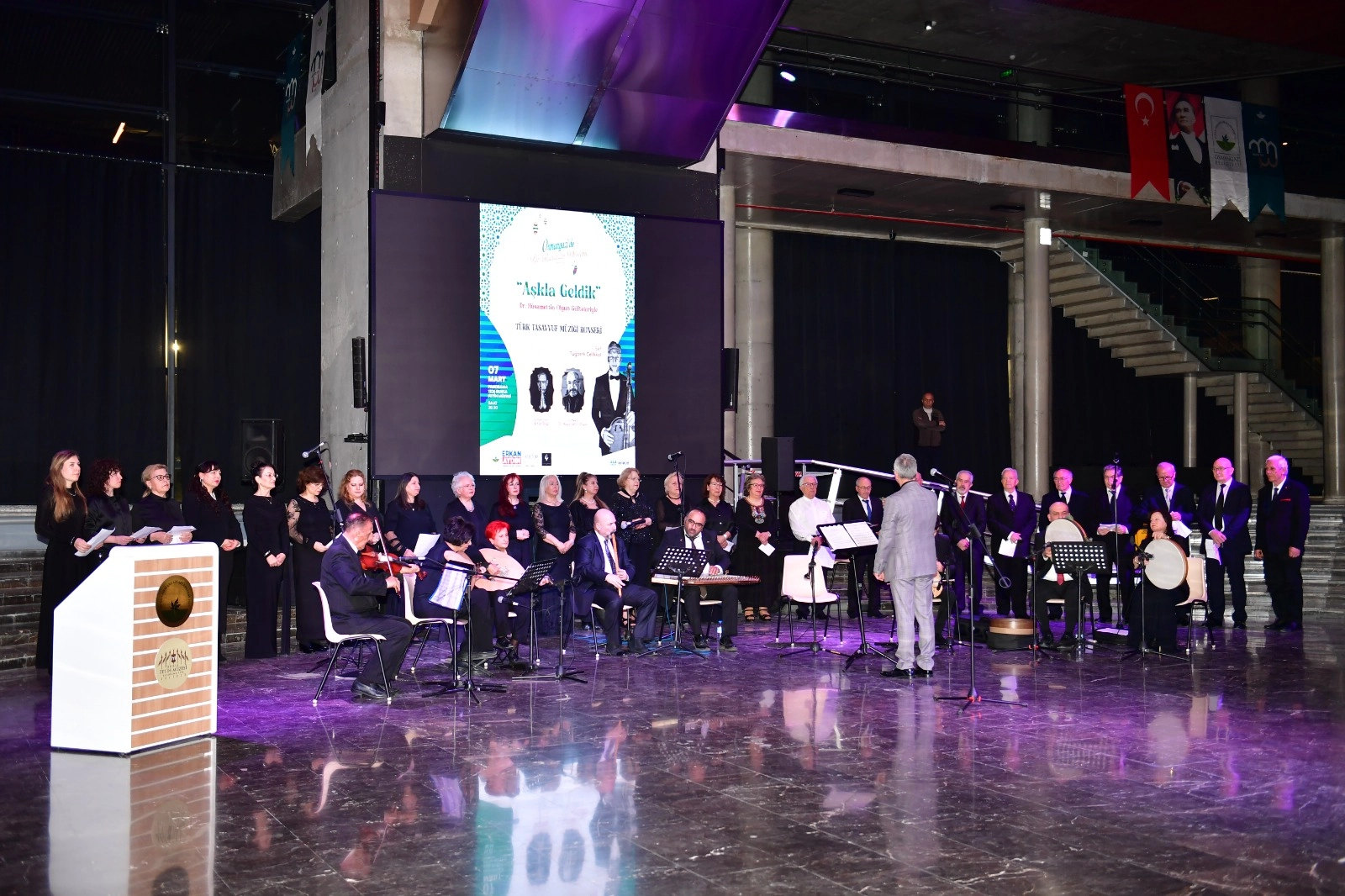 Bursa Osmangazi'de gönüller 'aşkla' buluştu