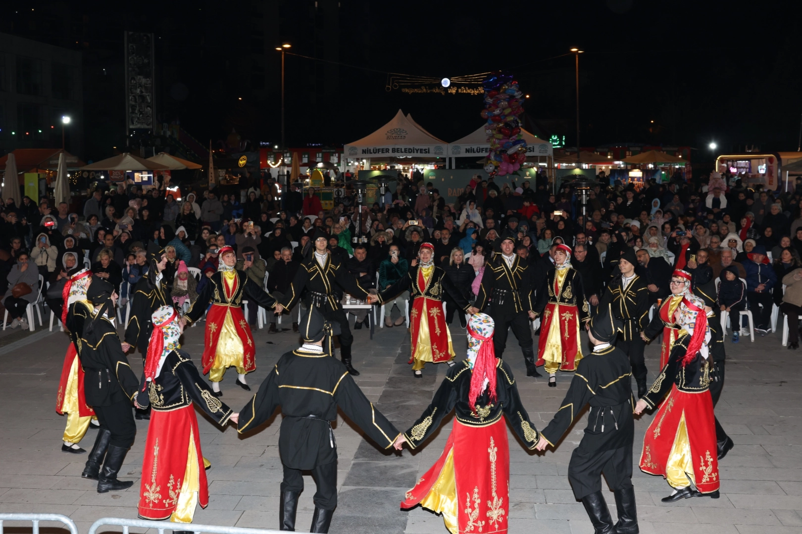 Bursa Nilüfer'in sokağında Artvin rüzgarı
