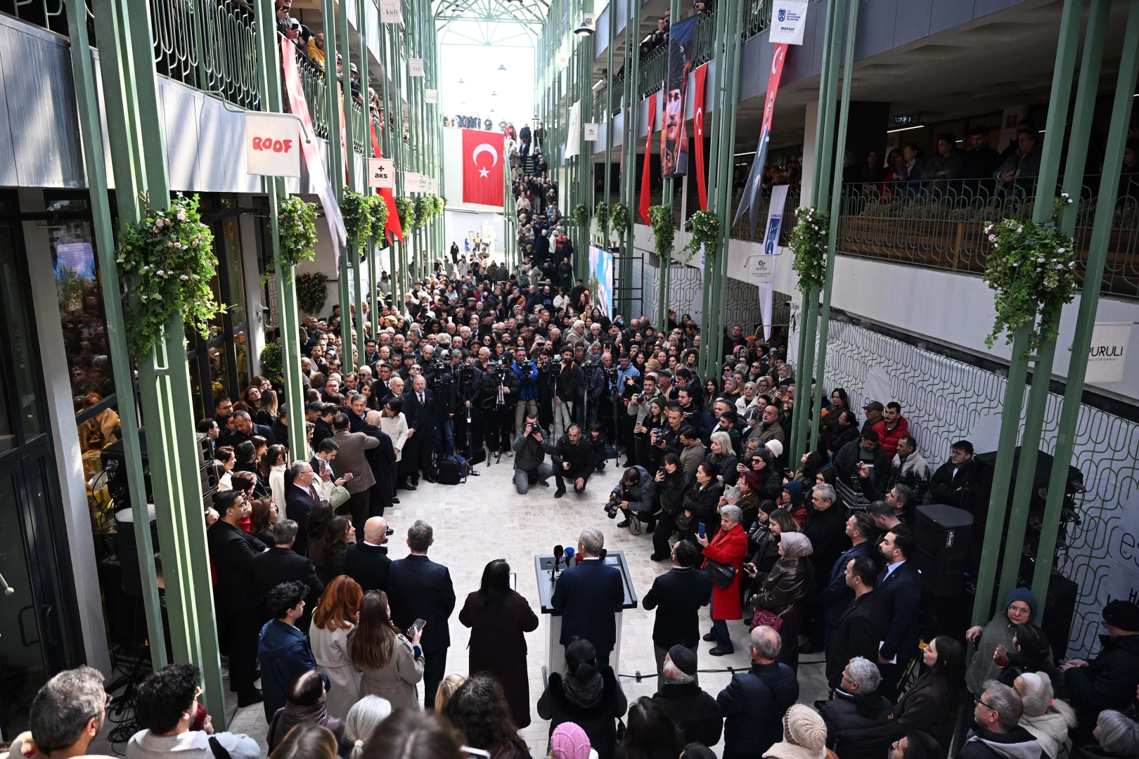 Ankara’da Esat Hâl yeniden hizmete girdi