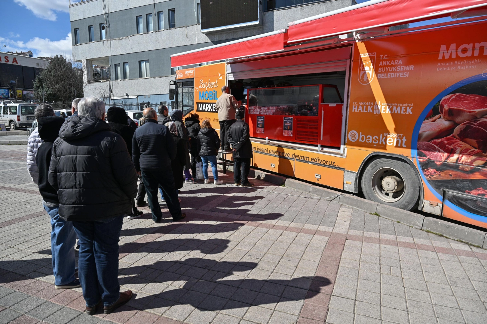 Başkent marketlerden Ramazan’da 55 bin kilo et satışı