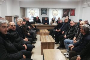 AK Parti’li Yağcı’dan Pazaryeri’ne ‘hayırlı olsun’ ziyareti