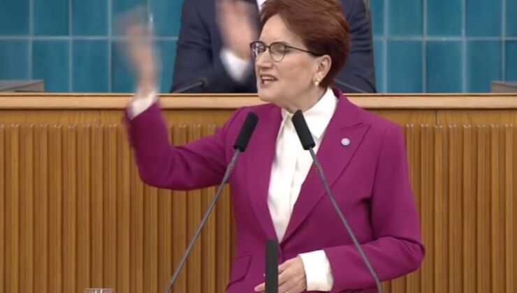 Akşener’den Erdoğan’a ‘küfe’ yanıtı