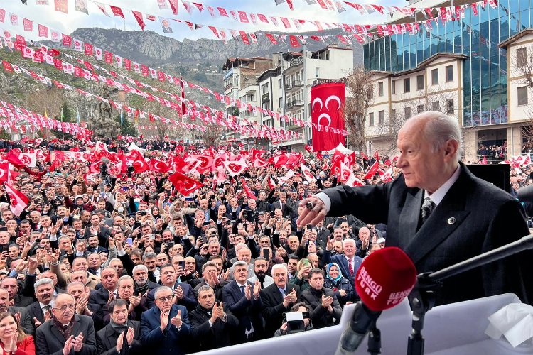 MHP Genel Başkanı Devlet