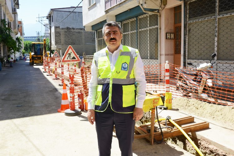 Bursa’da Yıldırım Belediye Başkanı