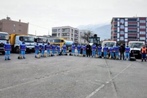 Bursa Yıldırım’ın temizlik karnesi pekiyi