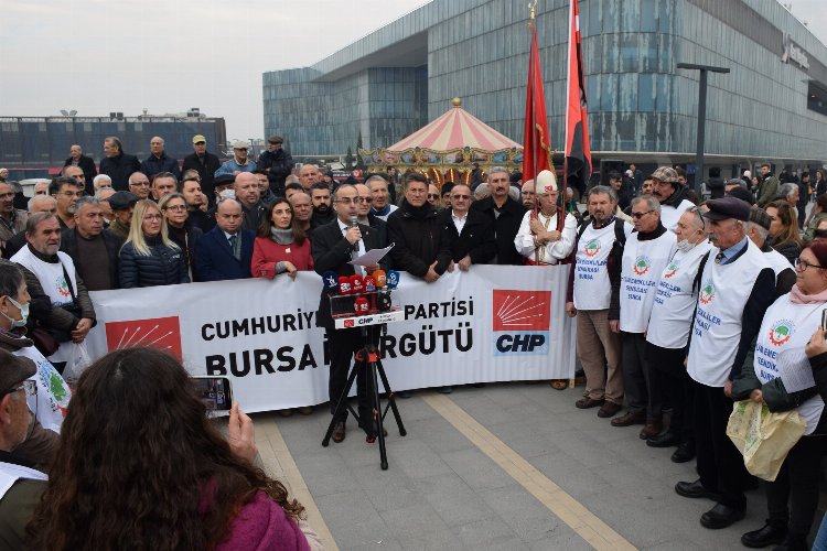 CHP Bursa İl Başkanı