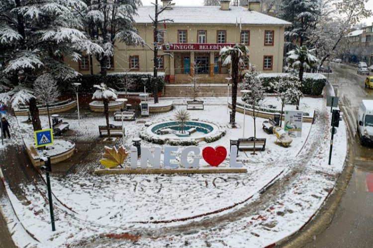 Bursa’nın İnegöl ilçesinde kırsalda