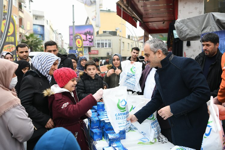 Çayırova Belediye Başkanı Bünyamin