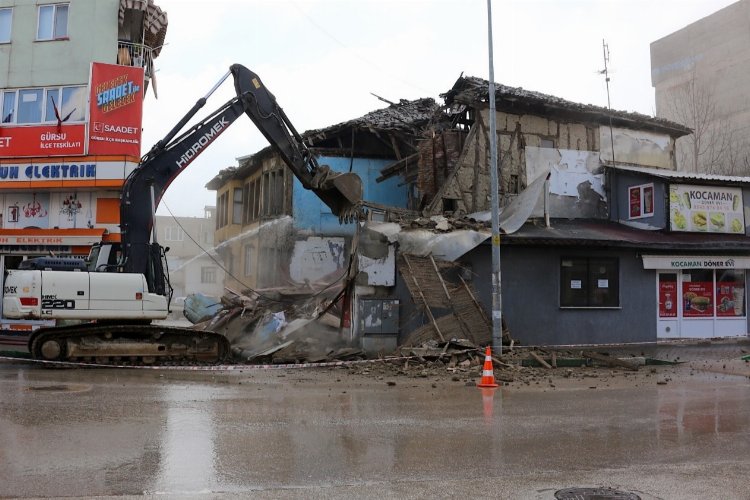 Bursa’nın Gürsu ilçesinde yerel