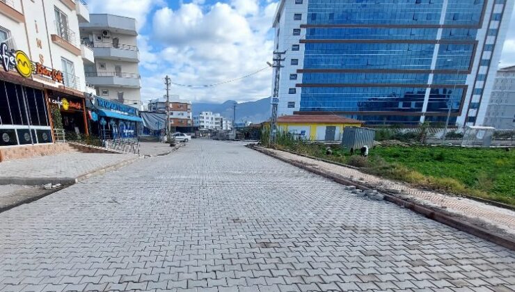 Hatay’da eğitime giden yollara bakım