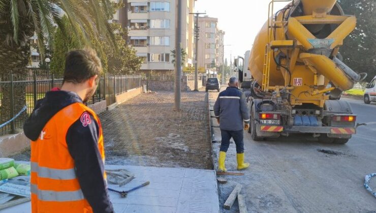 İzmit’te Plajyolu’nda mesaiye devam