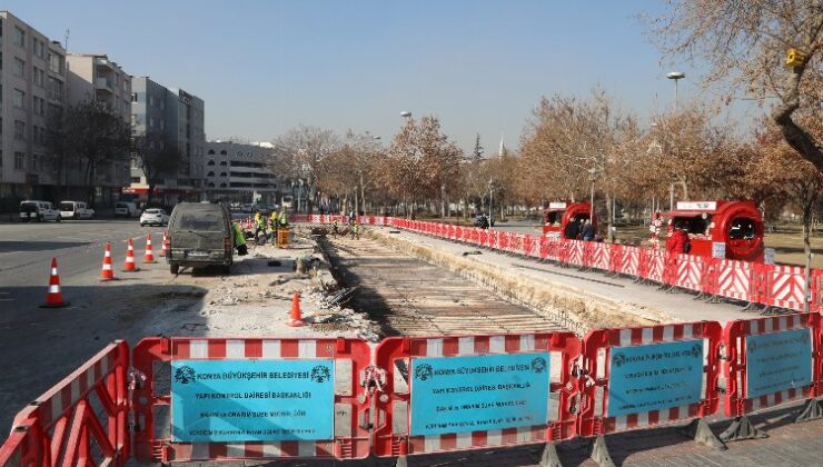 Konya ulaşım duraklarını ‘kapalı’ hale getirecek