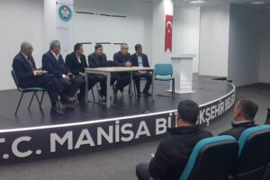 Manisa’da Ulaşım Komisyonu Turgutlu’da toplandı