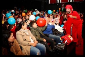 Murat Makar’dan stand-up gösterisi