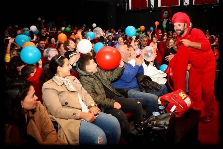 Oyuncu Murat Makar’ın çocuklar