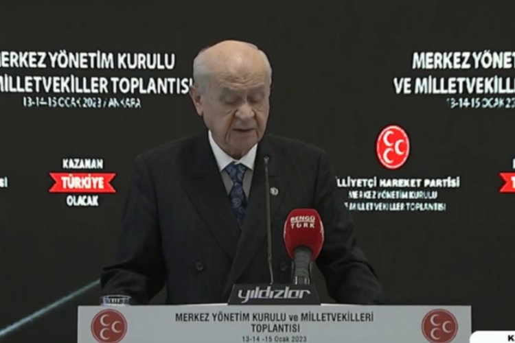 MHP Genel Başkanı Devlet