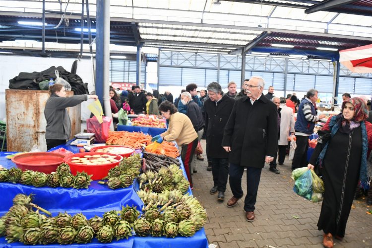 Çanakkale Belediye Başkanı Ülgür