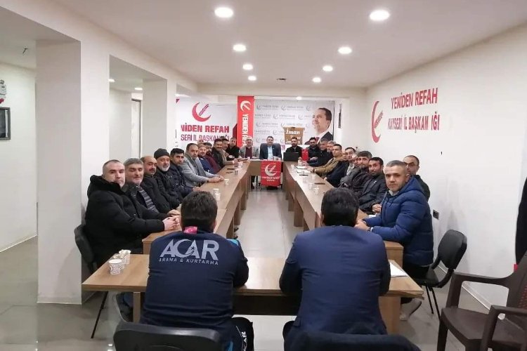 Yeniden Refah Partisi Kayseri