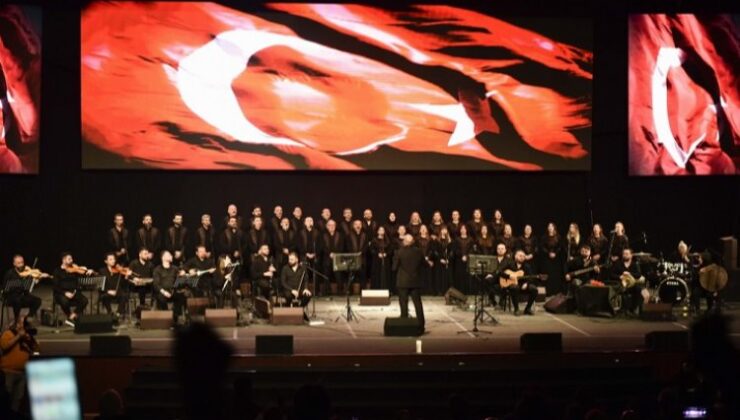 Antakya Medeniyetler Korosu tam not aldı