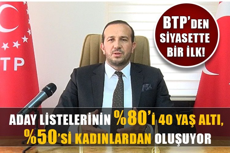 Bağımsız Türkiye Partisi’nde 14