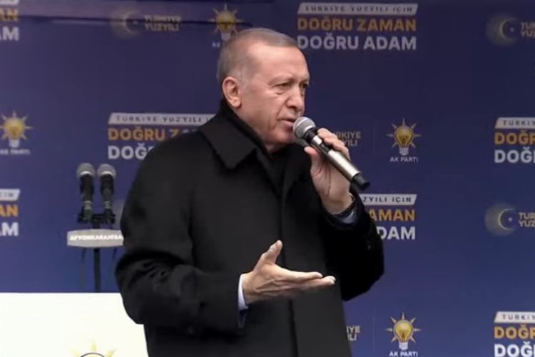 Cumhurbaşkanı Recep Tayyip Erdoğan,