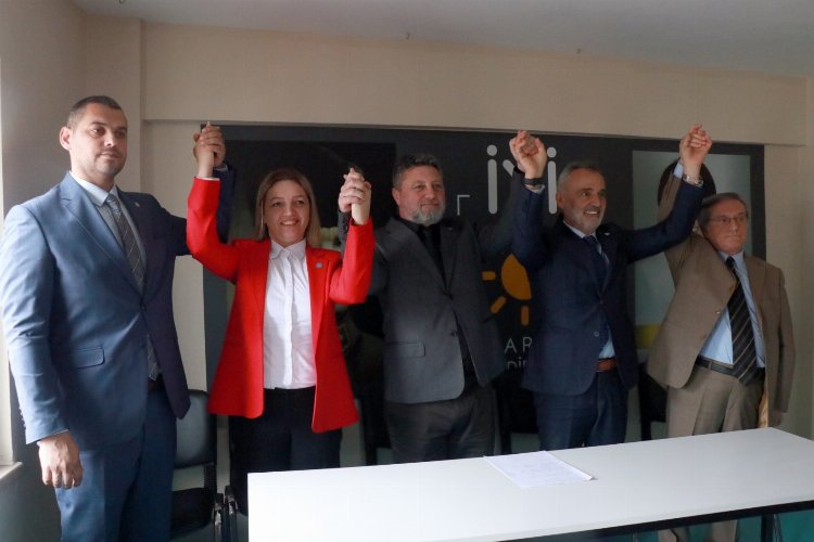 İYİ Parti’nin Edirne’de milletvekili