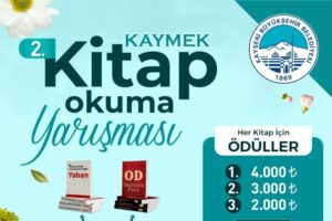 İKAYMEK’ten 2’nci Kitap Okuma Yarışması