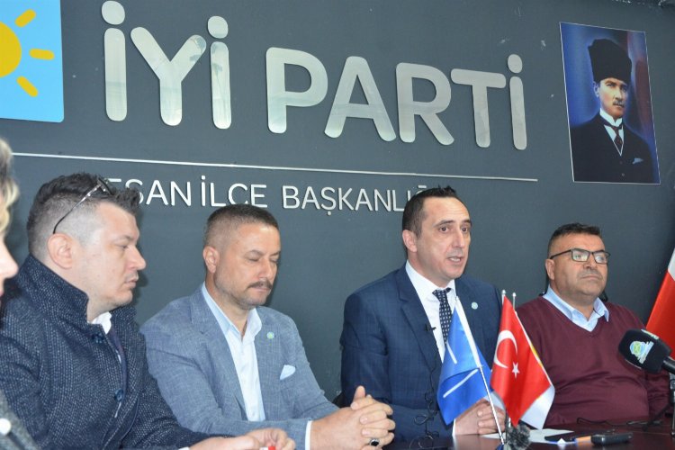 İYİ Parti’de Keşan İlçe