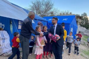 Kahramanmaraş Milletvekili aday adayı Ahmet Özdemir: “Önceliğimiz çocuklar ve insanımız”