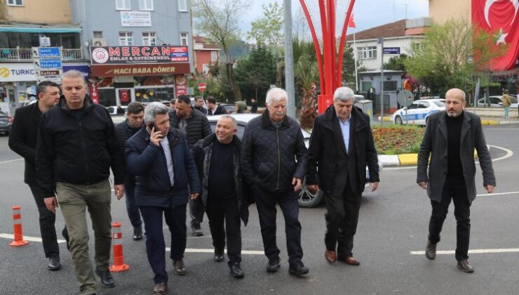 Kocaeli’de AK Parti ‘Türkiye Yüzyılı’ için sahada destek istedi