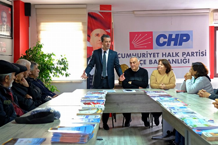 CHP Bursa Milletvekili aday