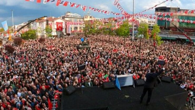 Yalova’da İmamoğlu’na sevgi seli