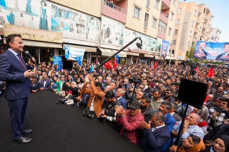 Seçim çalışmaları için Iğdır’a