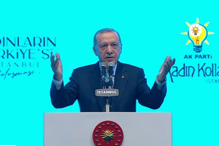 Cumhurbaşkanı Recep Tayyip Erdoğan,