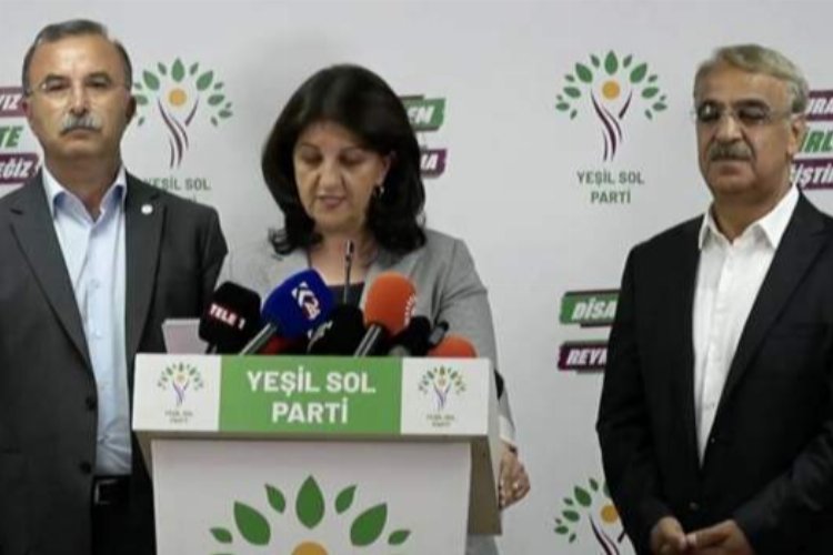 HDP Eş Genel Başkanı