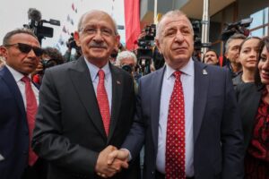 Kılıçdaroğlu-Özdağ görüşmesi gerçekleşti… “Güzel ve verimli toplantı yaptık”